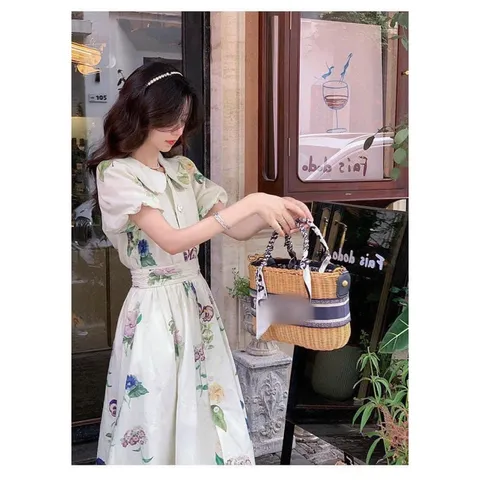 Hàng có sẵn giao ngay Đầm tiểu thư đẹp Giá 290k