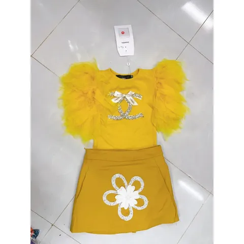 Set áo + váy Hàng coa sẵn giao ngay Giá 490k Kè ảnh shop chụp