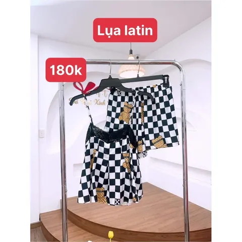 Đồ mặc nhà đẹp Hàng có sẵn giao ngay Giá trên hình
