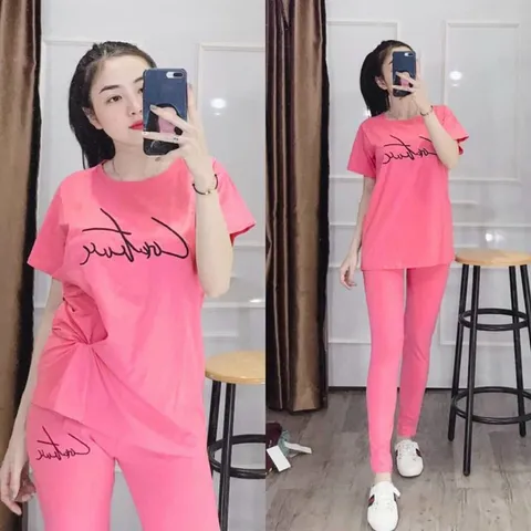 set bộ gồm áo + quần dài