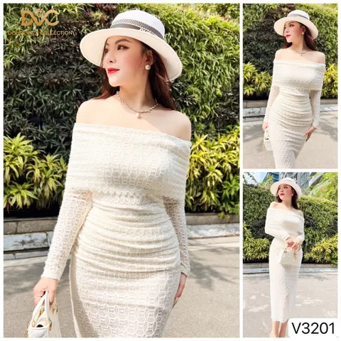 Đầm trễ vai ren Hàng cao cấp Hàng có sẵn giao ngay Giá 290k