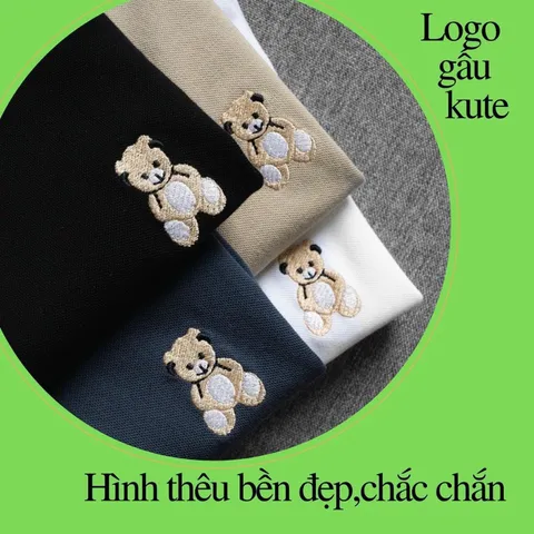 Áo polo nam vải  cotton dày dặn,mềm mịn kháng khuẩn mềm mát, khử mùi hôi, không bai dão
