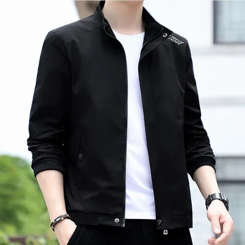SIÊU ĐẸP SIÊU XỊN Ạ NÉT TỪNG ĐƯỜNG KIM NHÉ👍🏻👍🏻 Áo Khoác Nam Dù cán 2 lớp chữ vai hàn quốc xịn đẹp Hàng đẹp Giá 250k