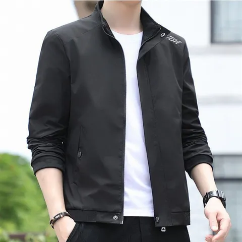 SIÊU ĐẸP SIÊU XỊN Ạ NÉT TỪNG ĐƯỜNG KIM NHÉ👍🏻👍🏻 Áo Khoác Nam Dù cán 2 lớp chữ vai hàn quốc xịn đẹp Hàng đẹp Giá 250k