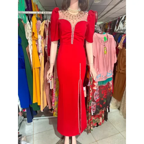 Đầm dạ hội đính kết siêu đẹp