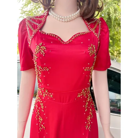 Jum đính kết siêu đẹp Hàng có sẵn giao ngay  Có đủ size tới 80kg Chất liệu lụa Anh siêu đẹp Hàng xịn  Giá 350k