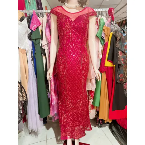Dạ hội kim sa siêu đẹp, có sẵn mút ngực Eo dưới 74cm , size SM Hàng có sẵn giao ngay  Giá 390k Đúp lót 2 lớp