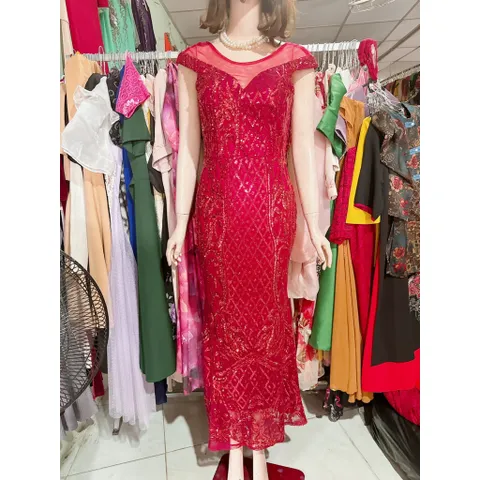 Dạ hội kim sa siêu đẹp, có sẵn mút ngực Eo dưới 74cm , size SM Hàng có sẵn giao ngay  Giá 390k Đúp lót 2 lớp