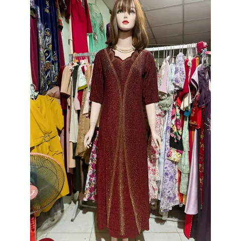 Đầm ép đá siêu cao cấp