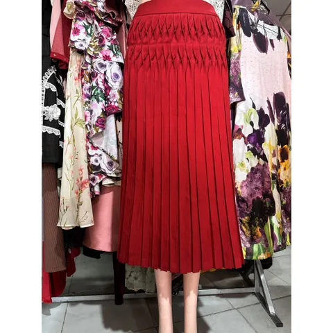 Chân váy xếp ly siêu đẹp Hàng có sẵn giao ngay S Chất liệu tuyết mưa cao cấp Giá 199k Size S