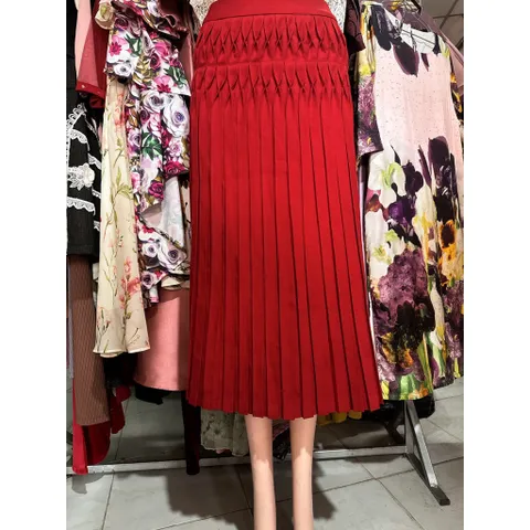 Chân váy xếp ly siêu đẹp Hàng có sẵn giao ngay S Chất liệu tuyết mưa cao cấp Giá 199k Size S
