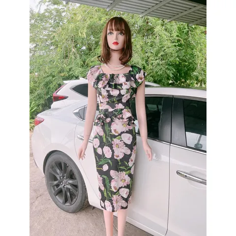 Đầm lụa siêu đẹp Hàng có sẵn giao ngay Chất liệu lụa siêu đẹp, nhẹ, không nhăn, không rút, mềm mát Giá 400k