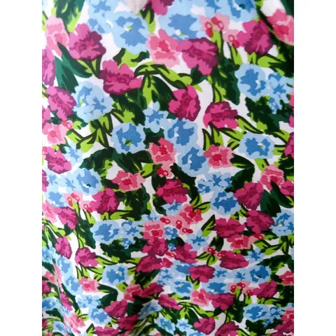 đầm hoa vintage cổ bèo cute Giá 290k Hàng có sẵn giao ngay