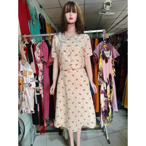 Set áo hoa nhí siêu đẹp Hàng chính chủ Khâu Giá 390k/ cả set Hàng có sẵn giao ngay L Đủ size SML Chất liệu cao cấp