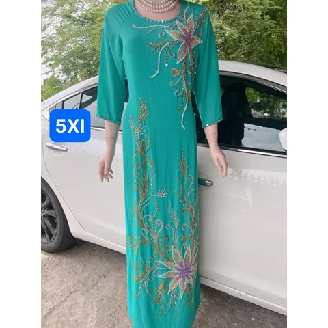 Áo dài đính kết thủ công tỉ mỉ siêu đẹp Giá 499k Hàng có sẵn giao ngay 5XL chuyên hàng thiết kế