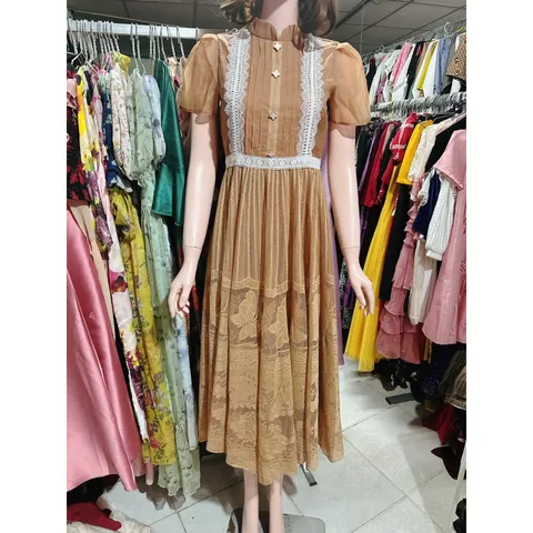 Đầm ren siêu đẹp Size SML Hàng có sẵn giao ngay L Đúp lót 2 lớp Hàng chính chủ Giá 490k Hàng siêu đẹp, cao cấp