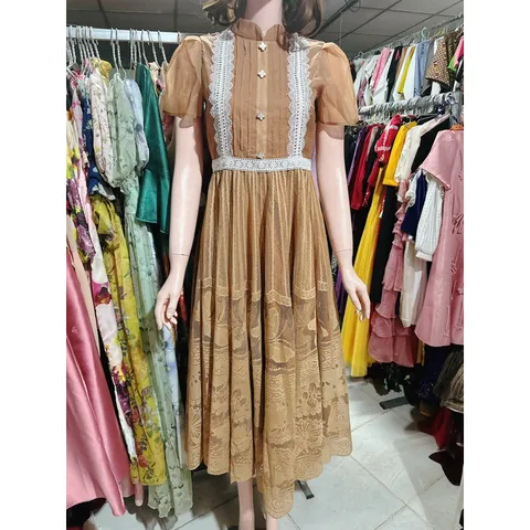 Đầm ren siêu đẹp Size SML Hàng có sẵn giao ngay L Đúp lót 2 lớp Hàng chính chủ Giá 490k Hàng siêu đẹp, cao cấp