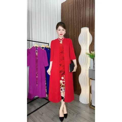 đầm lụa mango siêu đẹp