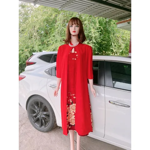 đầm lụa mango siêu đẹp