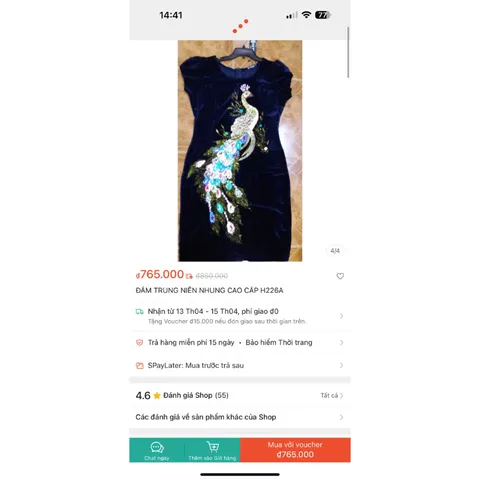 Đầm thêu đính siêu đẹp, sang trọng, thời trang , dáng ôm, che bụng, kích thước lớn, đầm midi ngang đầu gối Hàng có sẵn
