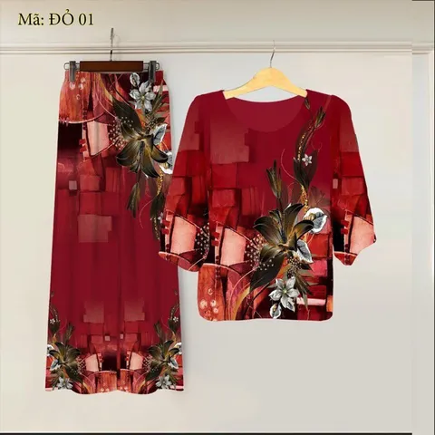 Đồ bộ lụa cho Bà, Mẹ
