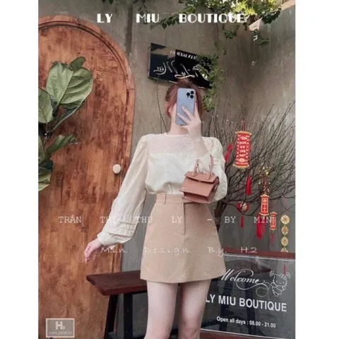 áo sơ mi kiểu cổ đính hạt cao cấp  Hình thật shop chụp  Giá 190k Hàng có sẵn giao ngay