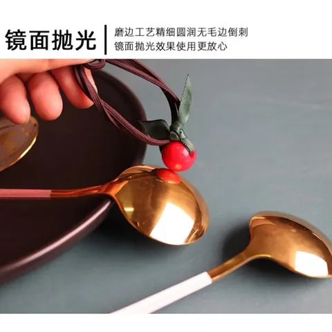 Muỗng Tròn Bằng Thép Không Gỉ Hình Mèo Hoạt Hình Dễ Thương Giá 20k/ cái Hàng có sẵn giao ngay  Màu 3 Hồng  + đen