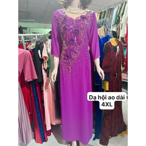 Áo dài dạ hội cao cấp
