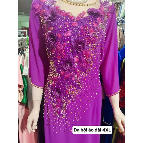 Áo dài dạ hội cao cấp