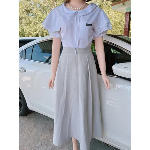 chân váy dài xịn Giá 250k  Hàng có sẵn giao ngay