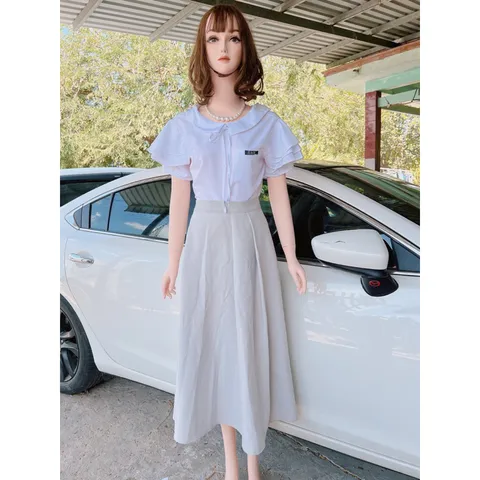 chân váy dài xịn Giá 250k  Hàng có sẵn giao ngay