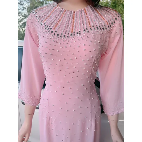 Áo dài đính kết Hàng đính kết siêu đẹp, bling bling, siêu sang Áo dài chifffon 4 tà đính kết Giá 490k/ áo dài