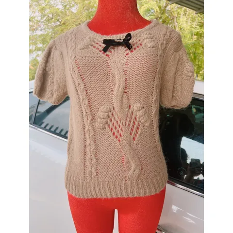 Hàng có sẵn Dệt kim  Hàng cao cấp  Giá 190k Hàng Quảng Châu Màu nâu tây