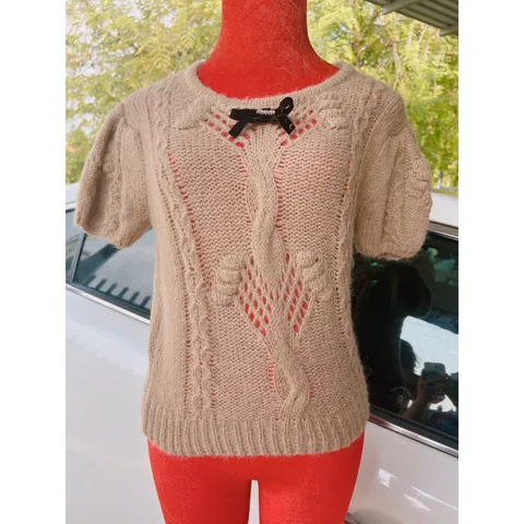 Hàng có sẵn Dệt kim  Hàng cao cấp  Giá 190k Hàng Quảng Châu Màu nâu tây