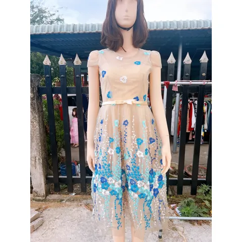 Đầm ren có đúp lót cao câp Giá 290k Hàng có sẵn giao ngay