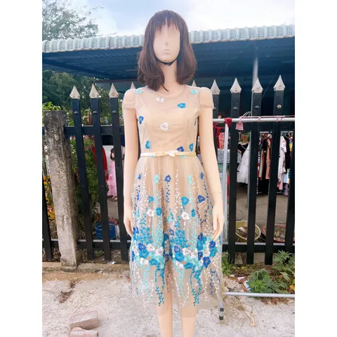 Đầm ren có đúp lót cao câp Giá 290k Hàng có sẵn giao ngay