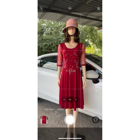Đầm solen đính kết siêu đẹp Giá 290k Hàng có sẵn giao ngay Siêu co giãn