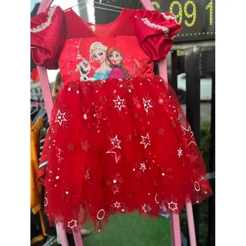 Váy Công Chúa Elsa Xinh Đẹp Cho Bé Gái,  Xinh Xắn Giá 220k Hàng có sẵn giao ngay