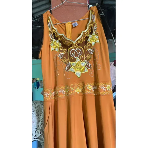 Đầm da hội solen xịn thêu hoa sang trọng Giá 340k Hàng có sẵn giao ngay Siêu co giãn