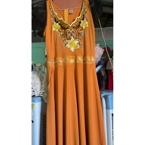 Đầm da hội solen xịn thêu hoa sang trọng Giá 340k Hàng có sẵn giao ngay Siêu co giãn
