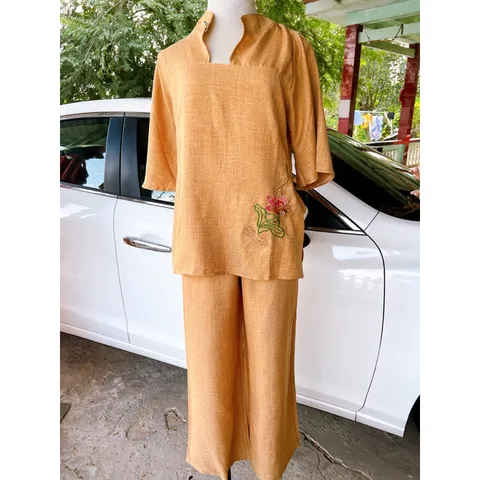 Set bộ thêu siêu đẹp Giá 190k Hàng có sẵn giao ngay Đủ size
