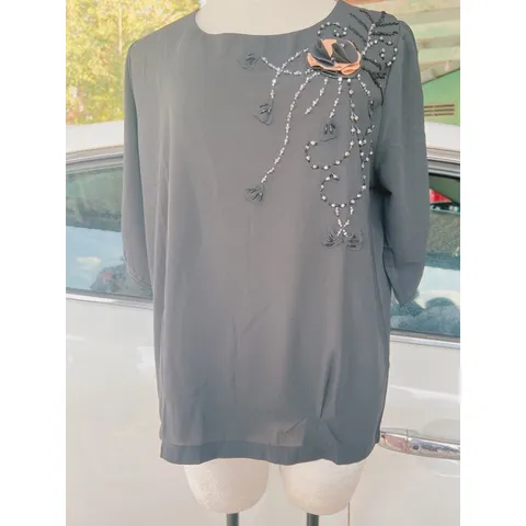 ÁO TRUNG NIÊN  KẾT ĐÁ 50-65kg Giá 190k Hàng có sẵn giao ngay Hang Quảng Châu liên hệ 090.86.99.113.