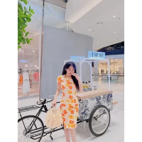 Váy body len hoa siêu xinh (ảnh thật) Giá 190k Hàng có sẵn giao ngay