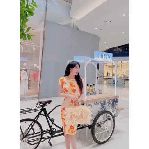 Váy body len hoa siêu xinh (ảnh thật) Giá 190k Hàng có sẵn giao ngay
