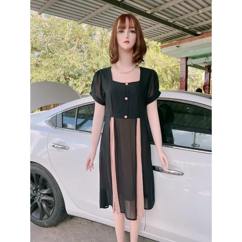 Đầm công sở Thiết Kế Thời Trang công sở cao cấp, thanh lịch Giá 290k Hàng có sẵn giao ngay