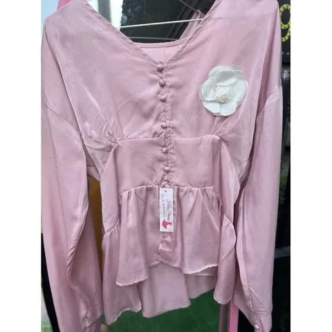 Áo hồng Pastel Giá 140k Hàng có sẵn giao ngay