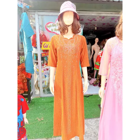 Đầm dạ hội ép đá siêu đẹp Giá 390k Hàng có sẵn giao ngay Hình chụp thật 100%