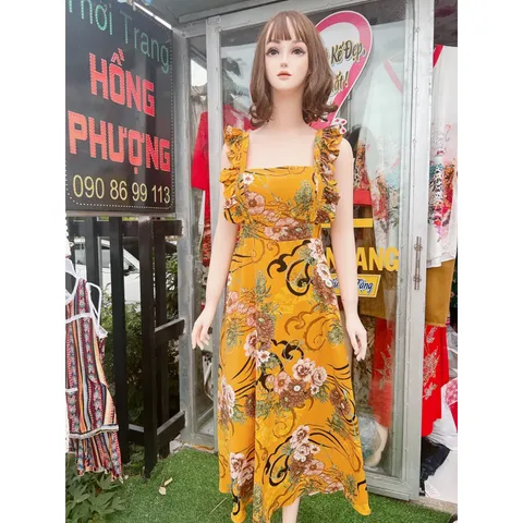 Đầm maxi đep Giá 290k Hàng có săn giao ngay
