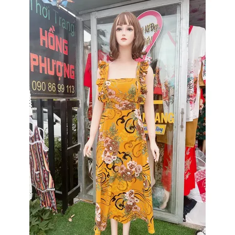 Đầm maxi đep Giá 290k Hàng có săn giao ngay