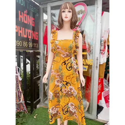 Đầm maxi đep Giá 290k Hàng có săn giao ngay